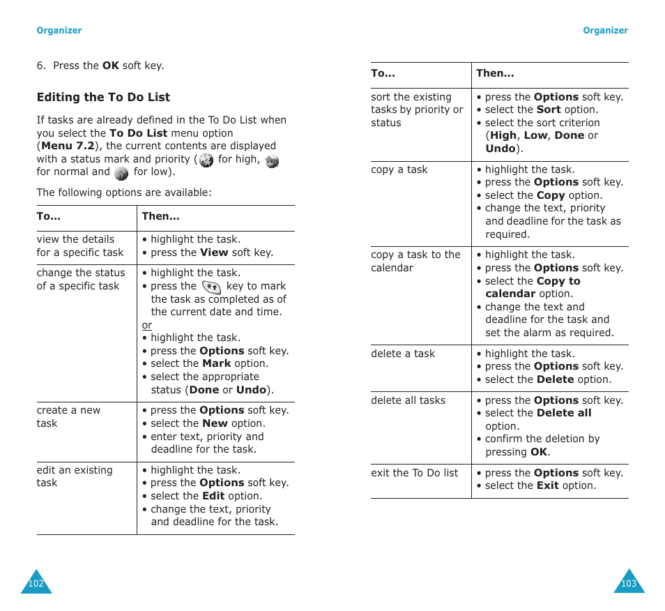 Samsung SGH-P107BSACIN User Manual | Page 54 / 79