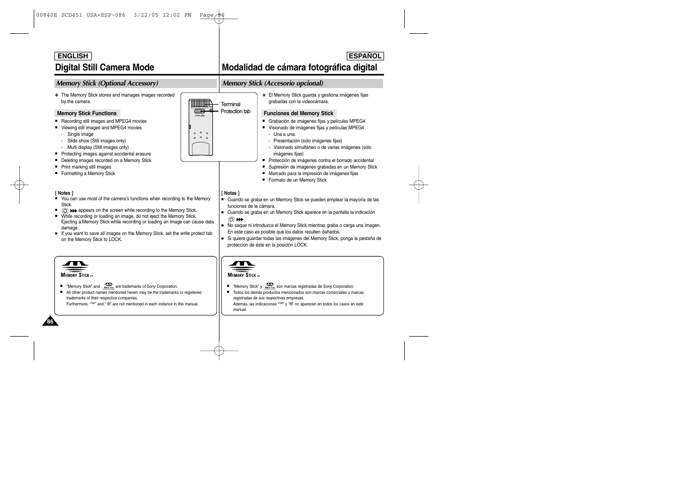 Samsung SC-D453-XAP User Manual | Page 86 / 119