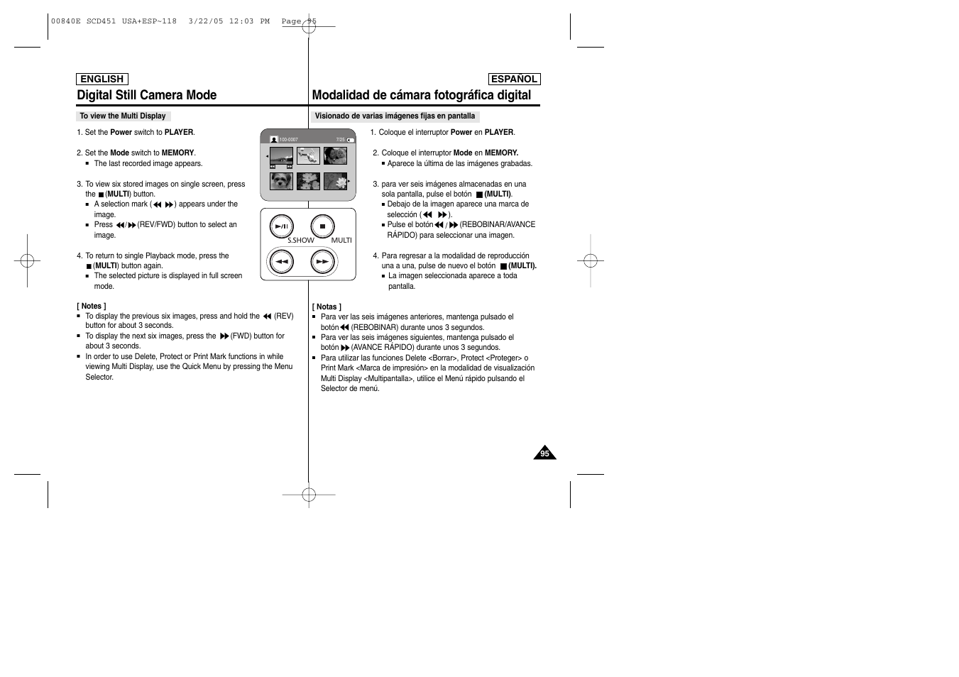 Samsung SC-D453-XAP User Manual | Page 95 / 119