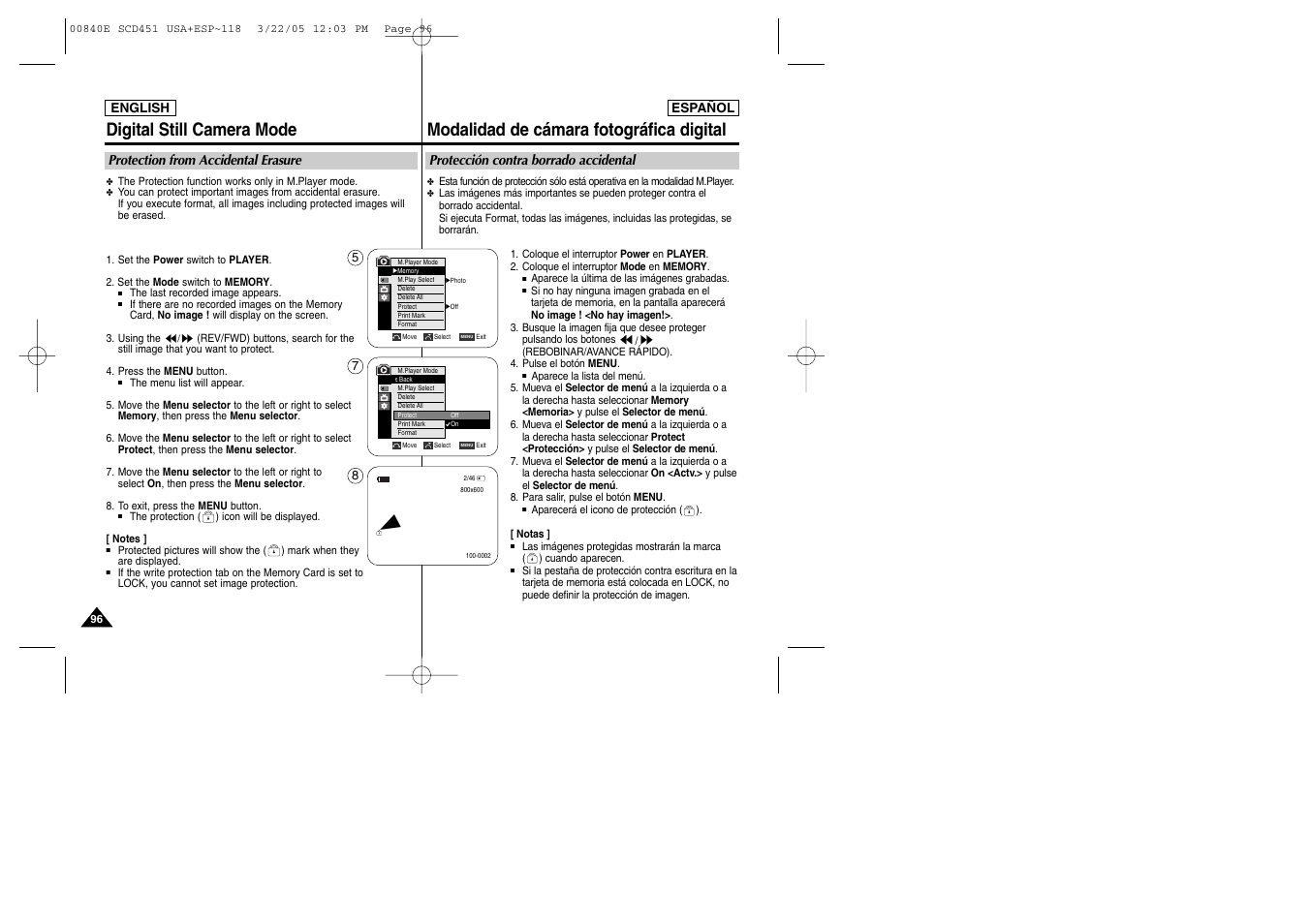 Samsung SC-D453-XAP User Manual | Page 96 / 119