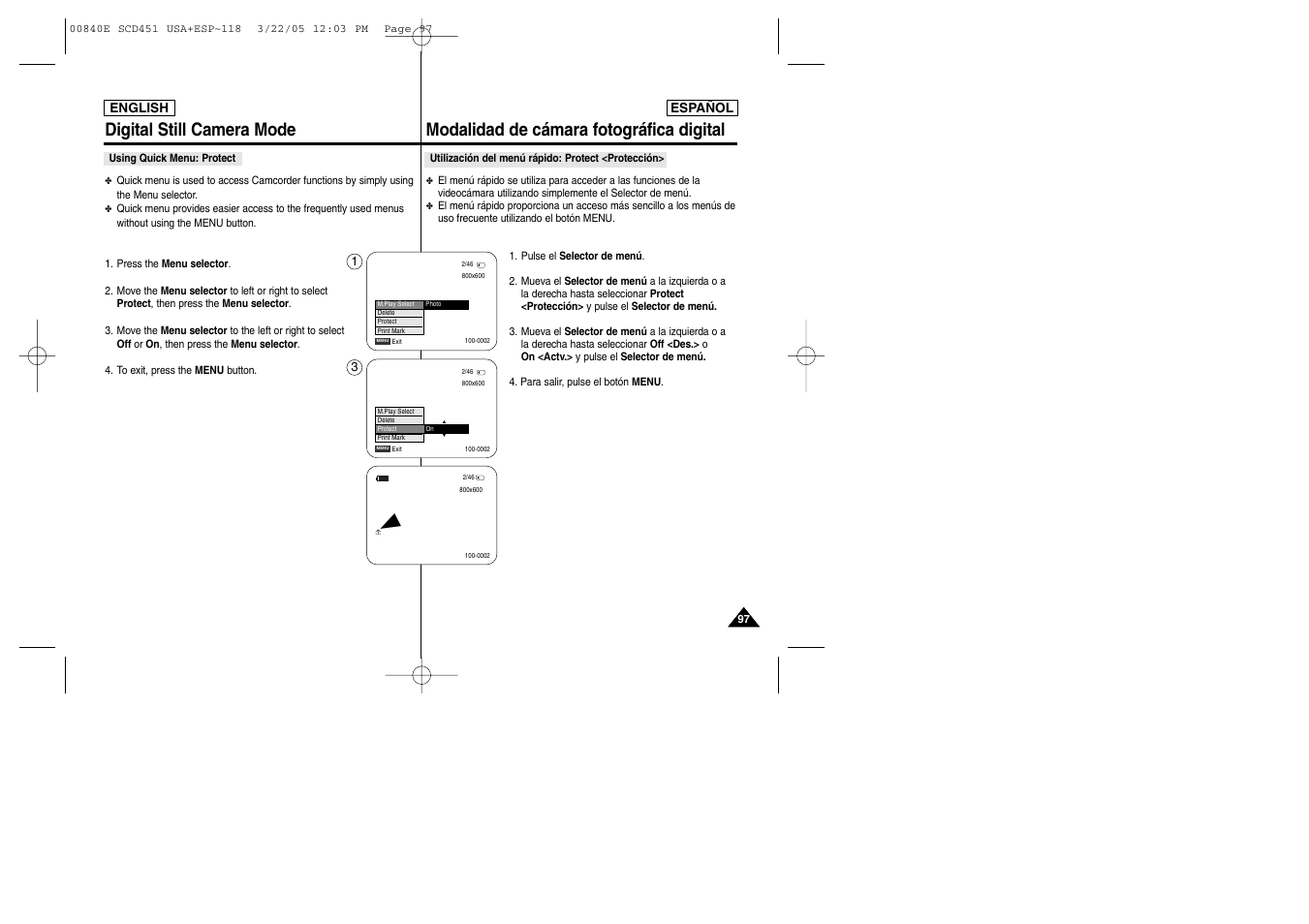 Samsung SC-D453-XAP User Manual | Page 97 / 119