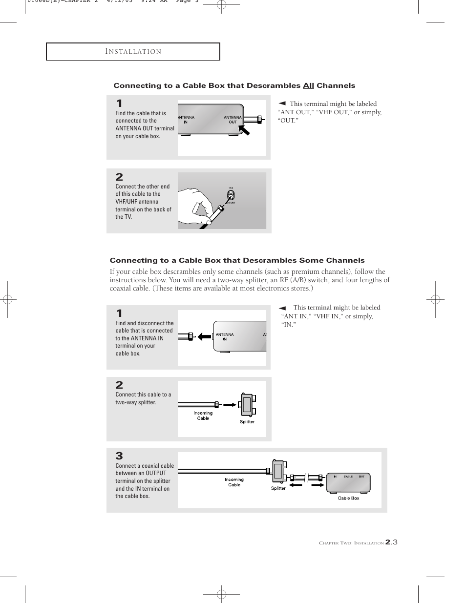 Samsung TSK3092WFX-XAA User Manual | Page 15 / 65