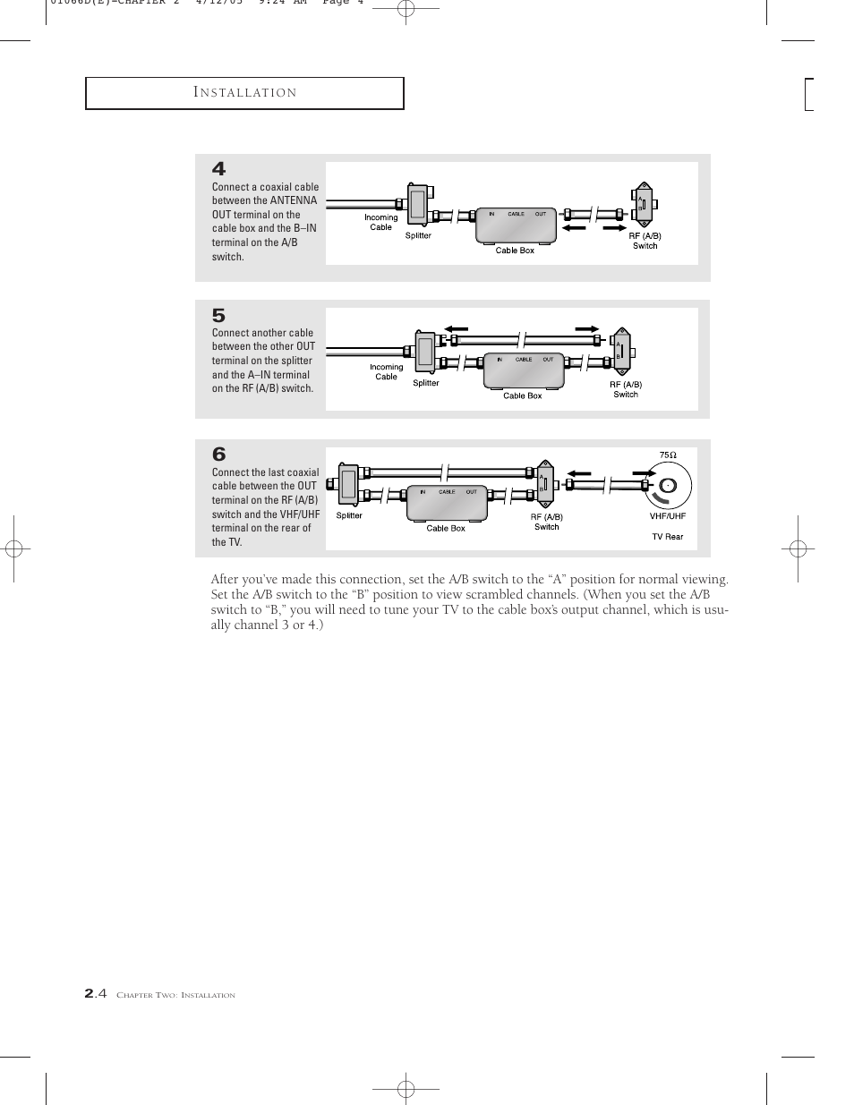 Samsung TSK3092WFX-XAA User Manual | Page 16 / 65