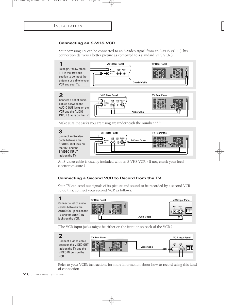 Samsung TSK3092WFX-XAA User Manual | Page 18 / 65