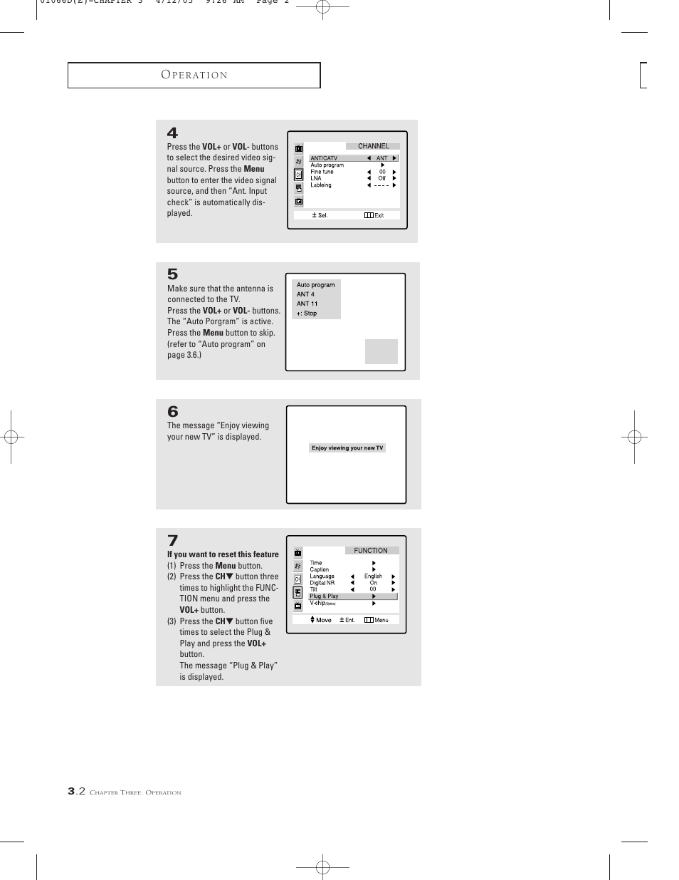 Samsung TSK3092WFX-XAA User Manual | Page 24 / 65