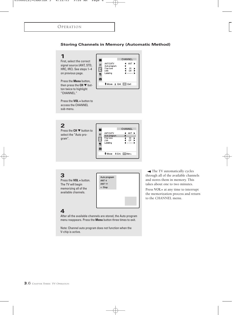 Samsung TSK3092WFX-XAA User Manual | Page 28 / 65