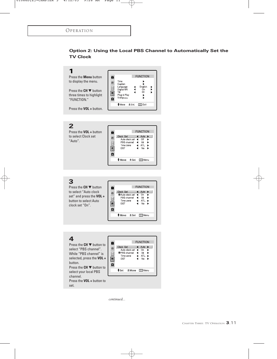 Samsung TSK3092WFX-XAA User Manual | Page 33 / 65