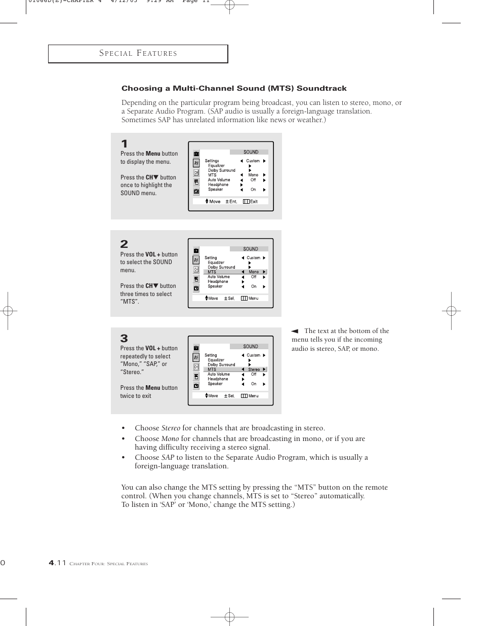 Samsung TSK3092WFX-XAA User Manual | Page 50 / 65