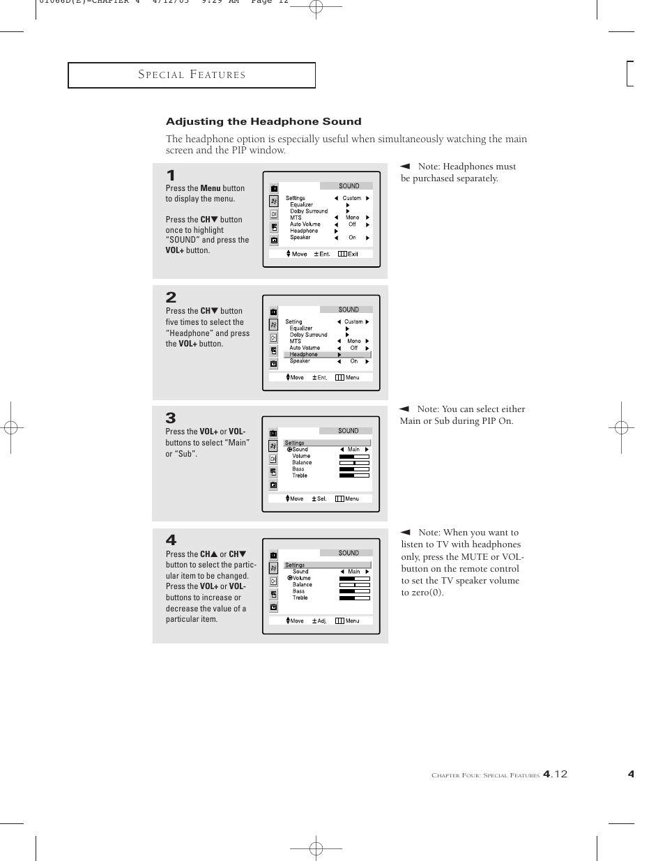 Samsung TSK3092WFX-XAA User Manual | Page 51 / 65