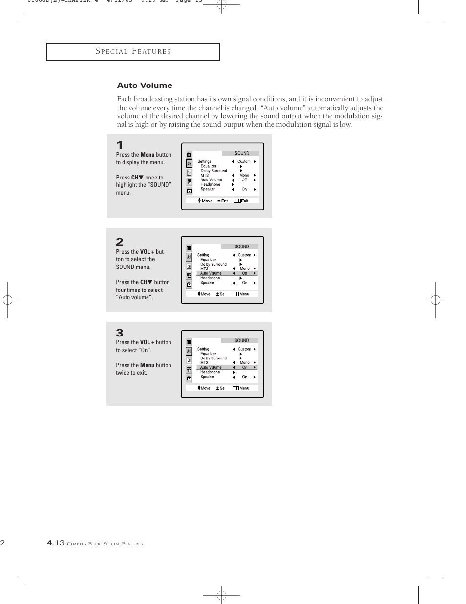 Samsung TSK3092WFX-XAA User Manual | Page 52 / 65