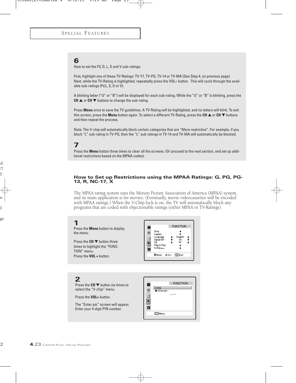 Samsung TSK3092WFX-XAA User Manual | Page 62 / 65