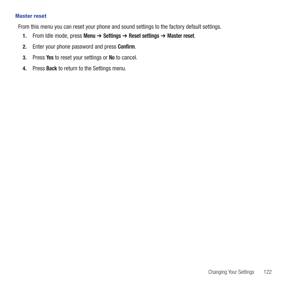 Samsung SGH-T359FBATMB User Manual | Page 125 / 156