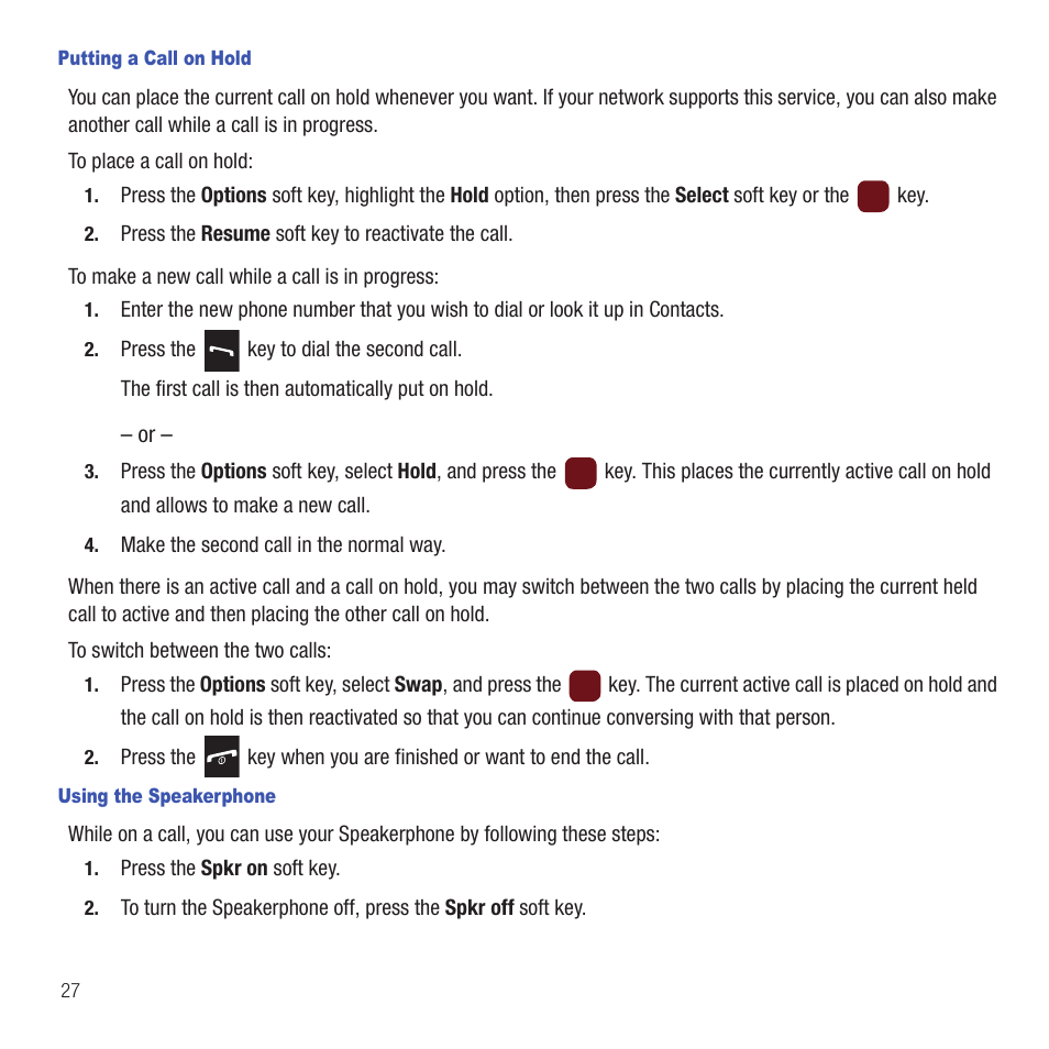 Samsung SGH-T359FBATMB User Manual | Page 30 / 156