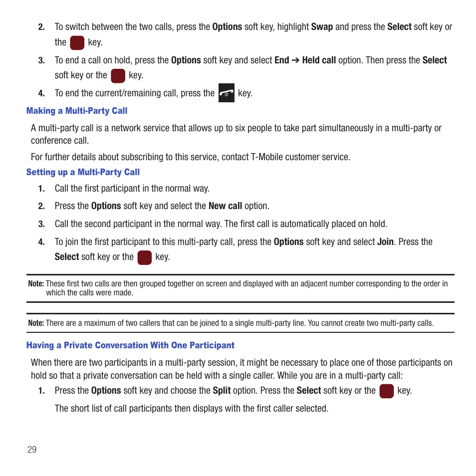 Samsung SGH-T359FBATMB User Manual | Page 32 / 156