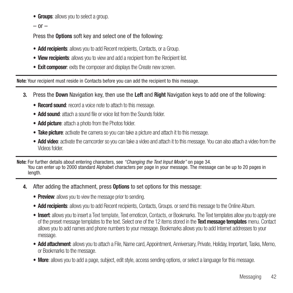 Samsung SGH-T359FBATMB User Manual | Page 45 / 156