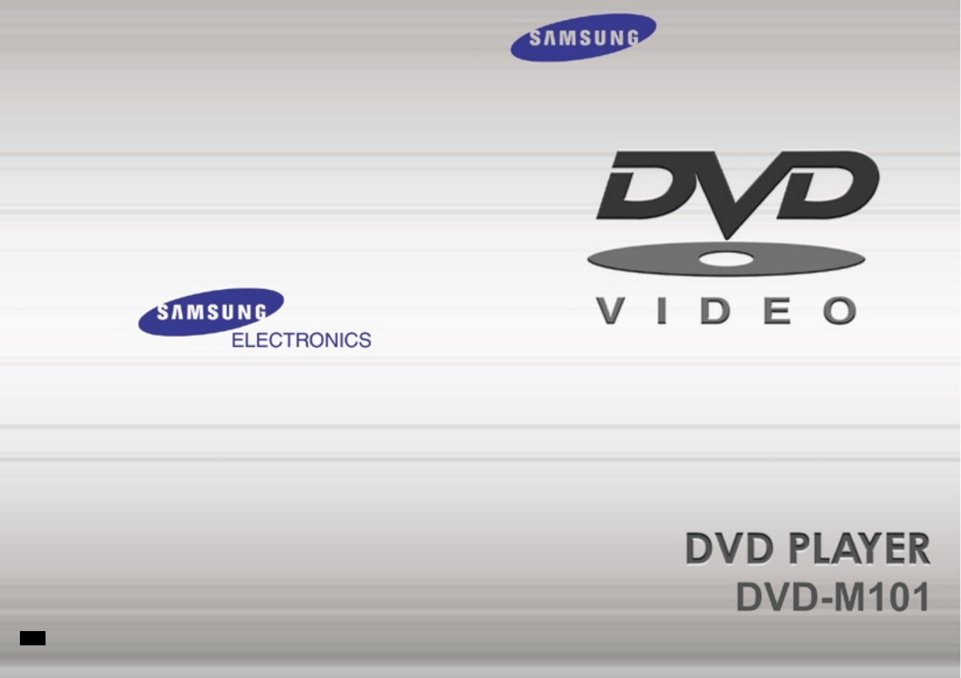 Samsung DVD-M101-XAA User Manual | 20 pages