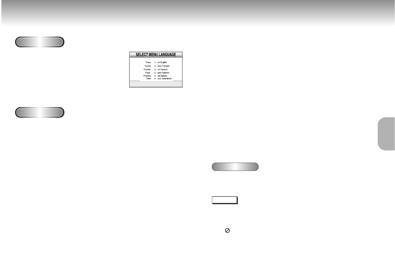 Playing a disc | Samsung DVD-M101-XAA User Manual | Page 8 / 20