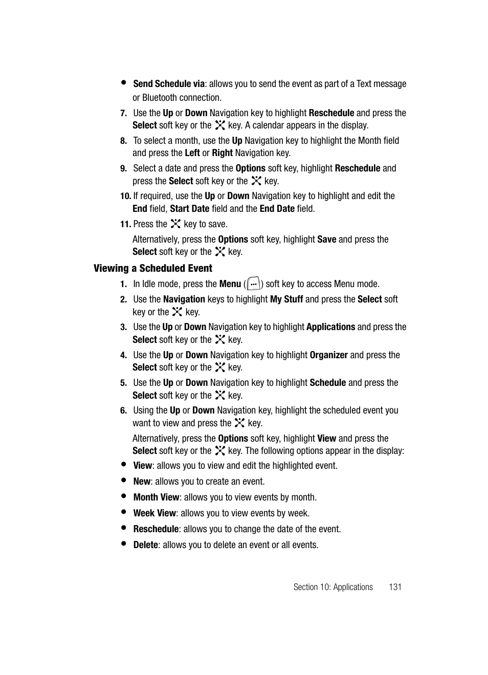 Samsung SGH-ZX20ZKACIN User Manual | Page 131 / 179
