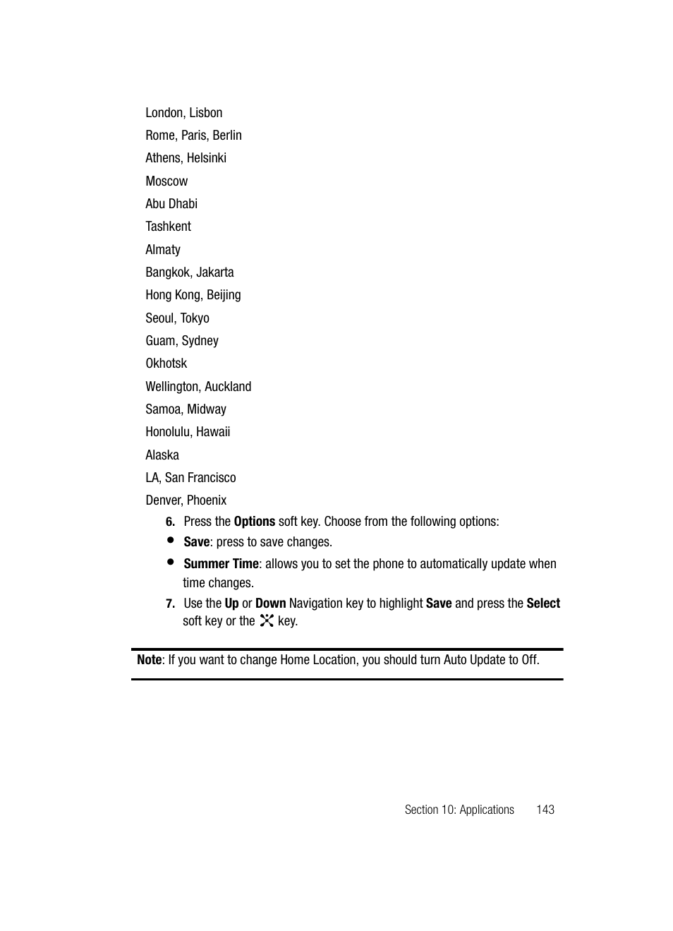 Samsung SGH-ZX20ZKACIN User Manual | Page 143 / 179