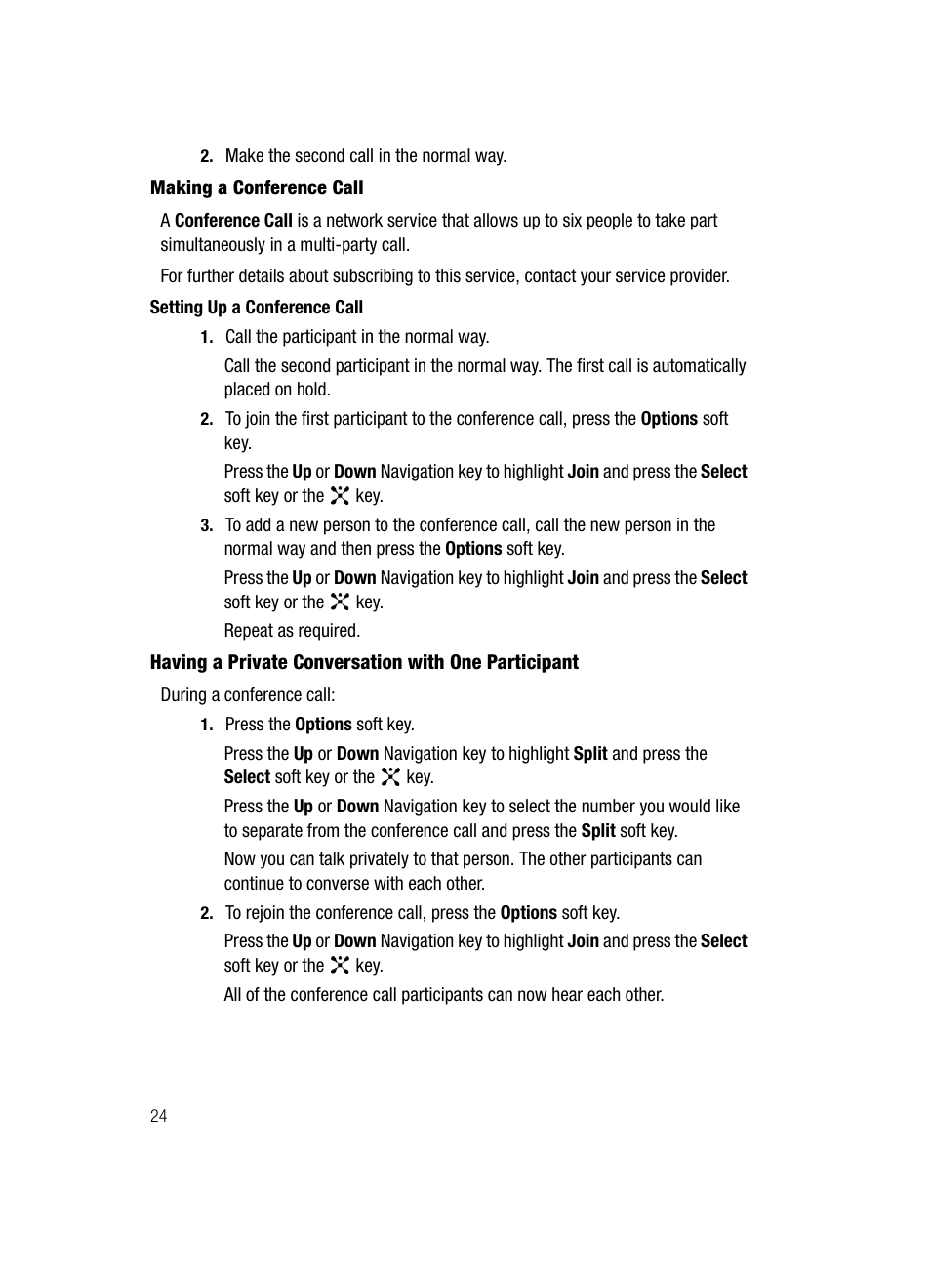 Samsung SGH-ZX20ZKACIN User Manual | Page 24 / 179