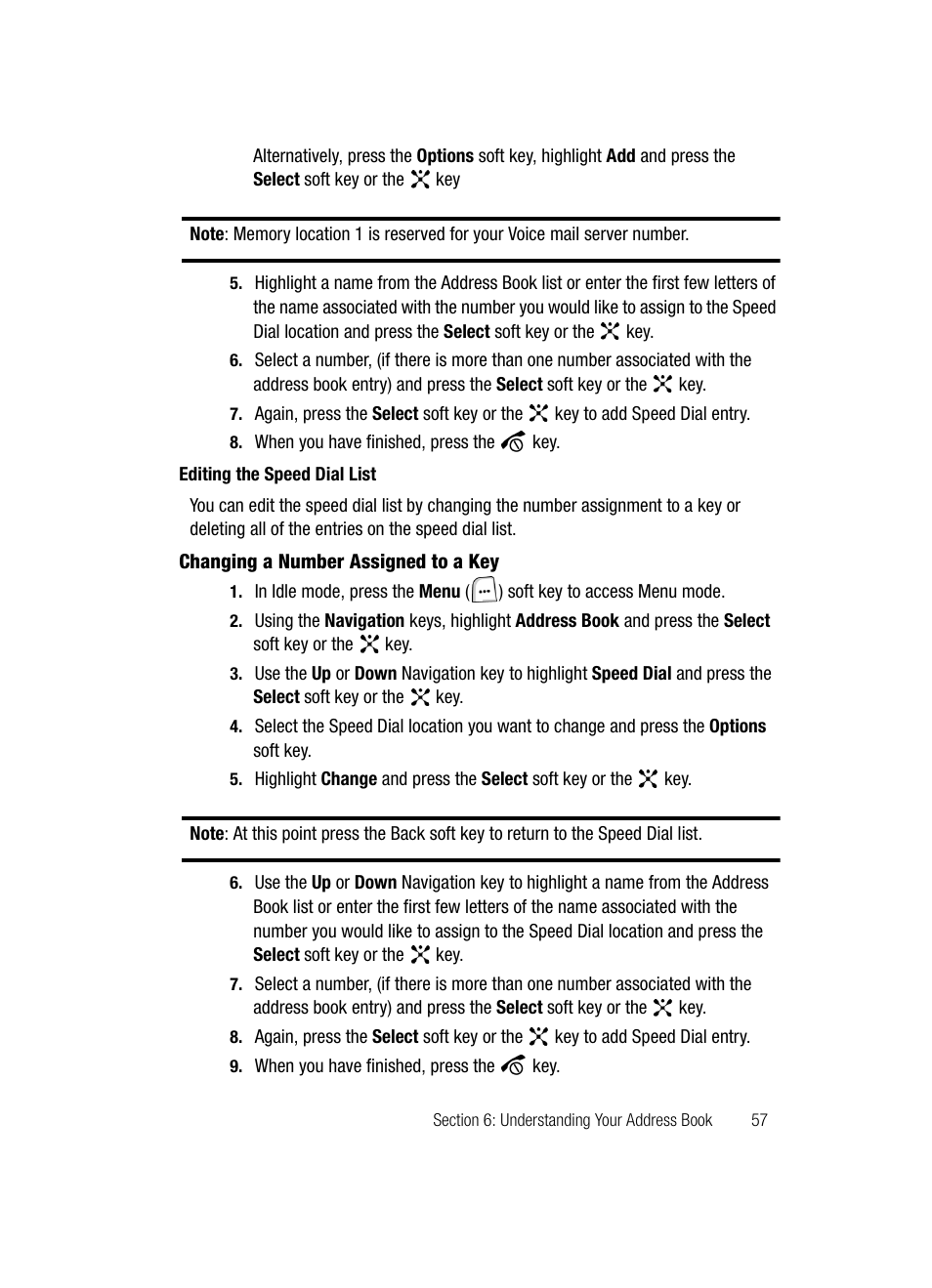 Samsung SGH-ZX20ZKACIN User Manual | Page 57 / 179