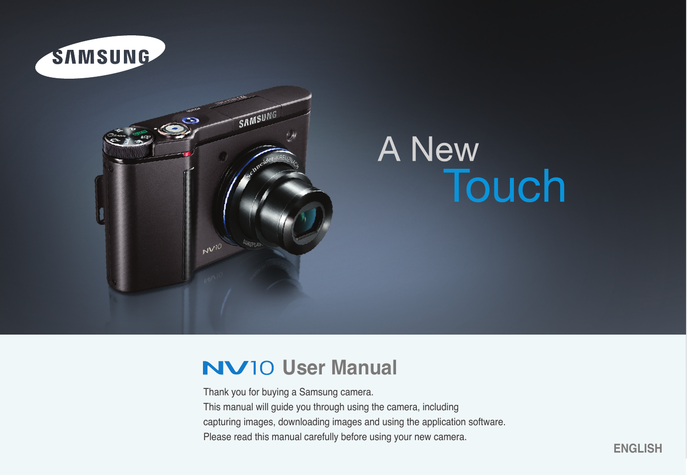 Samsung NV10 User Manual | 74 pages