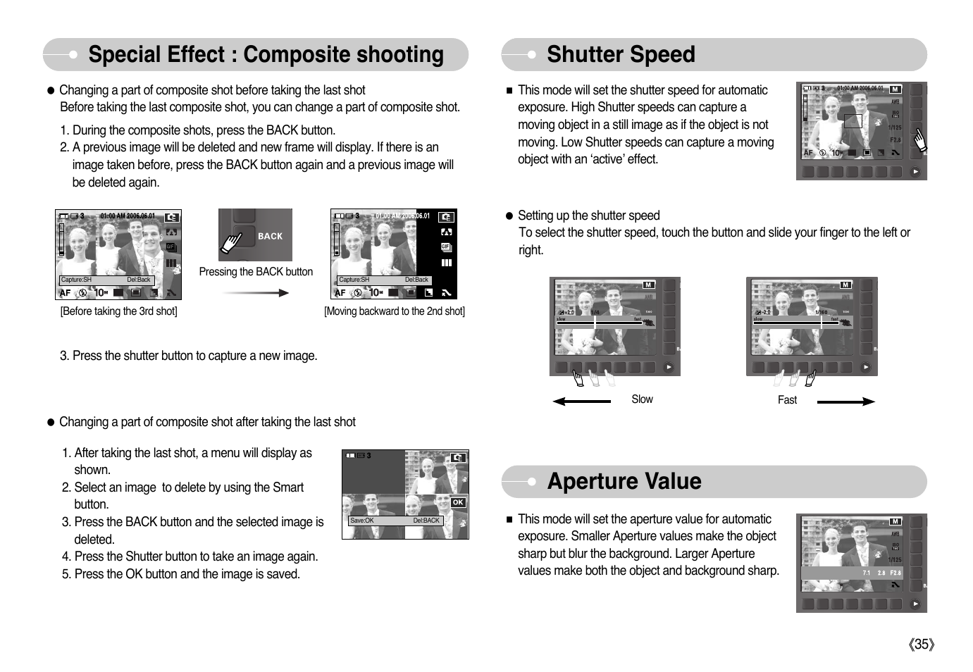 Samsung NV10 User Manual | Page 36 / 74