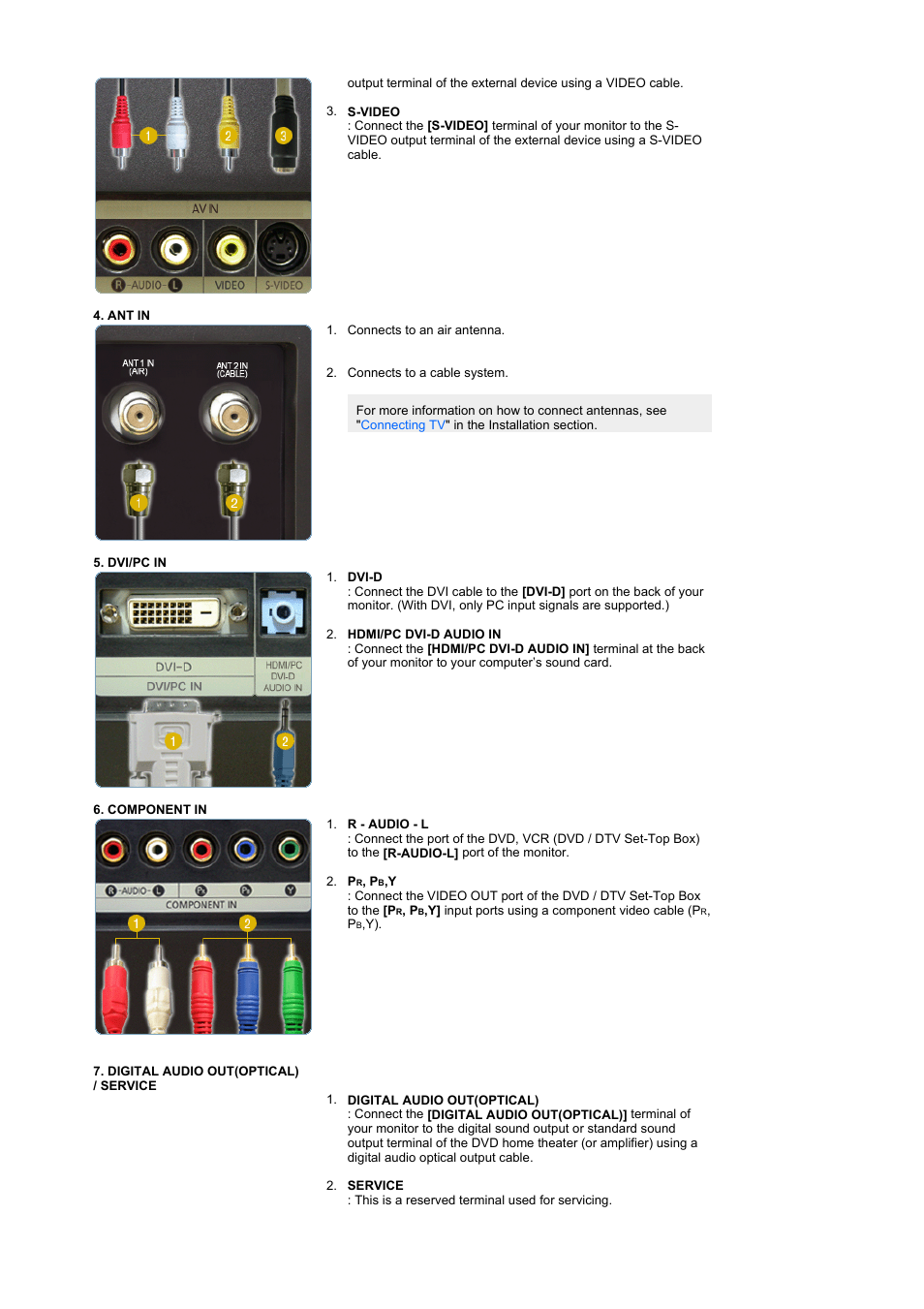 Samsung LS22CRNSF-XAA User Manual | Page 16 / 61