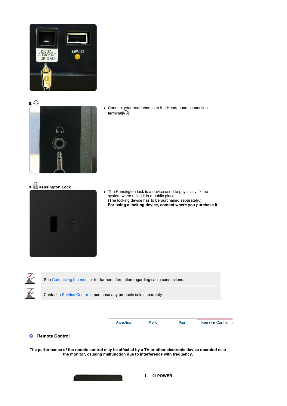 Samsung LS22CRNSF-XAA User Manual | Page 17 / 61