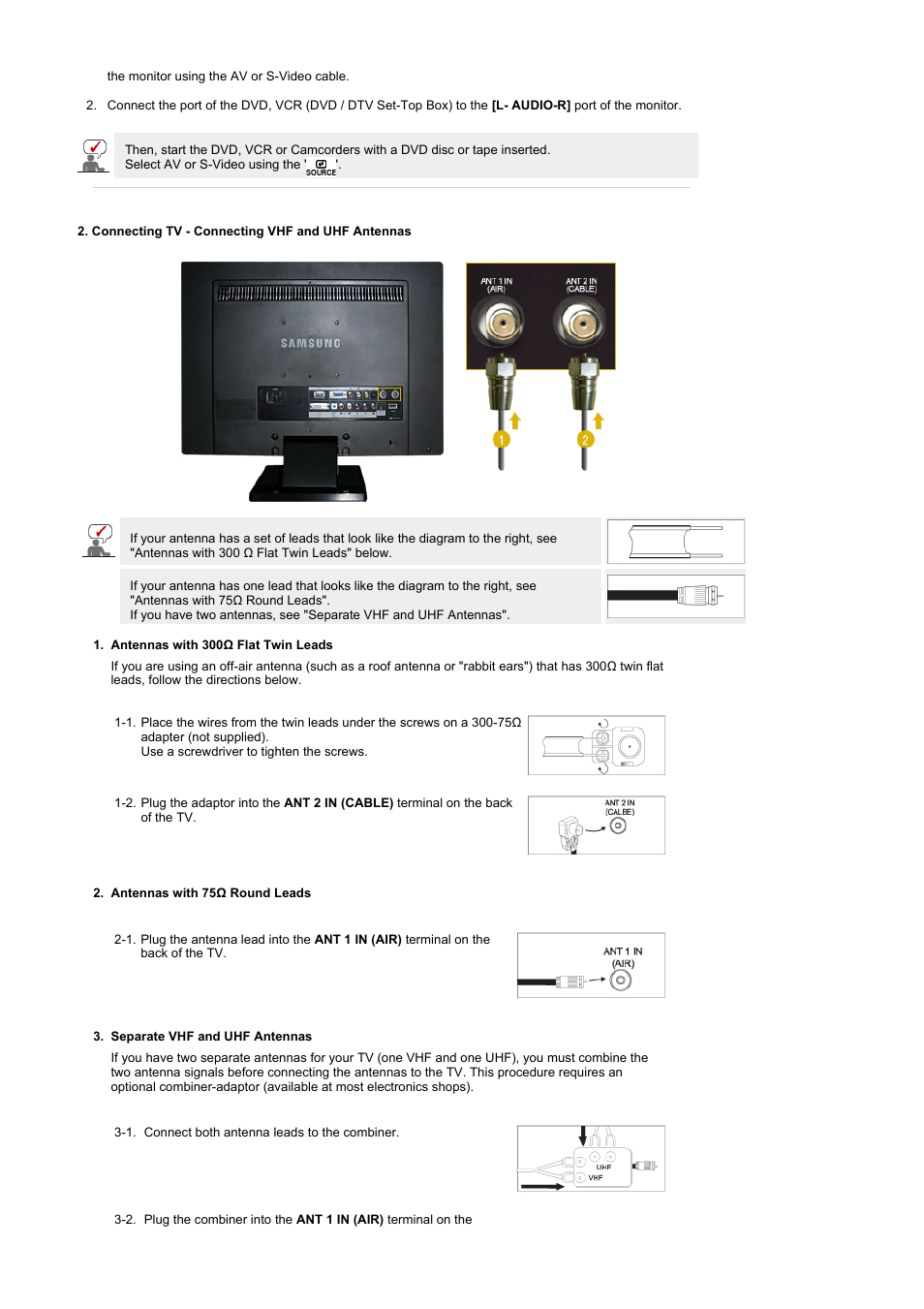 Samsung LS22CRNSF-XAA User Manual | Page 23 / 61