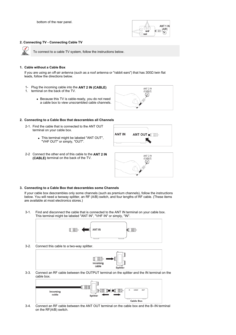 Samsung LS22CRNSF-XAA User Manual | Page 24 / 61