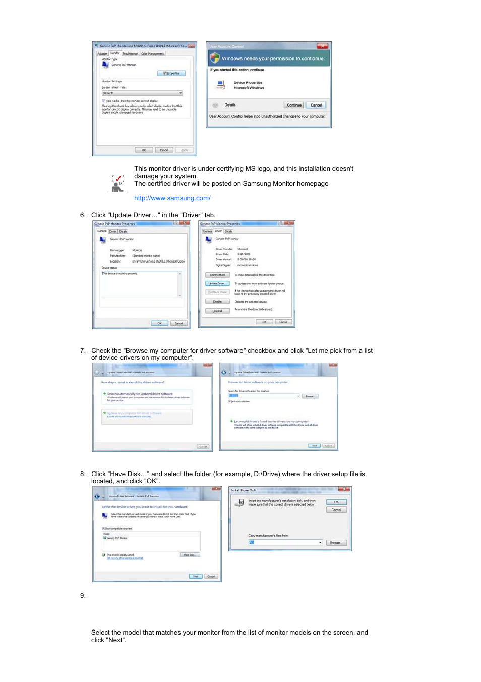 Samsung LS22CRNSF-XAA User Manual | Page 31 / 61