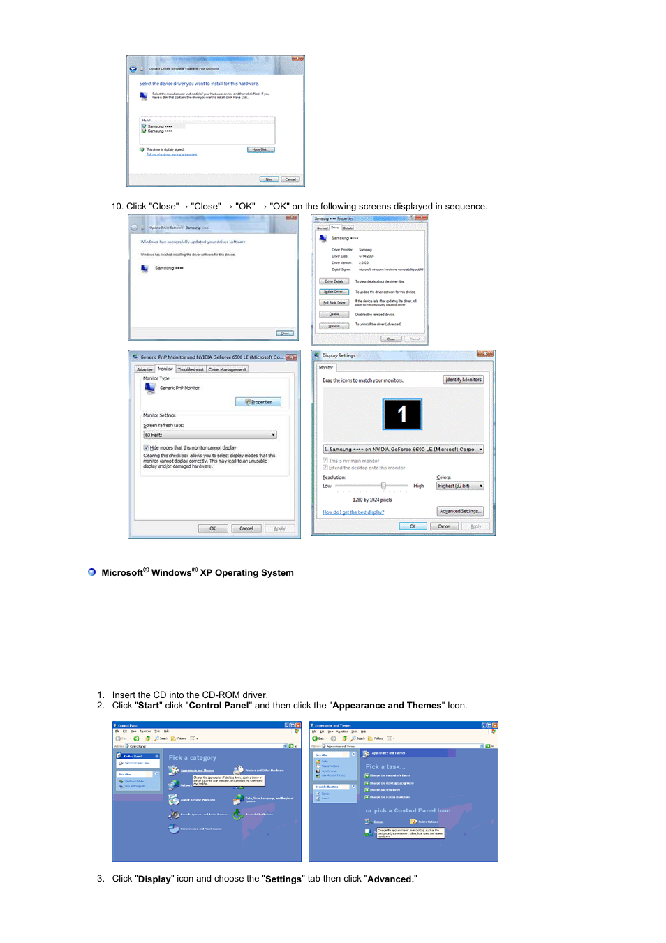 Samsung LS22CRNSF-XAA User Manual | Page 32 / 61
