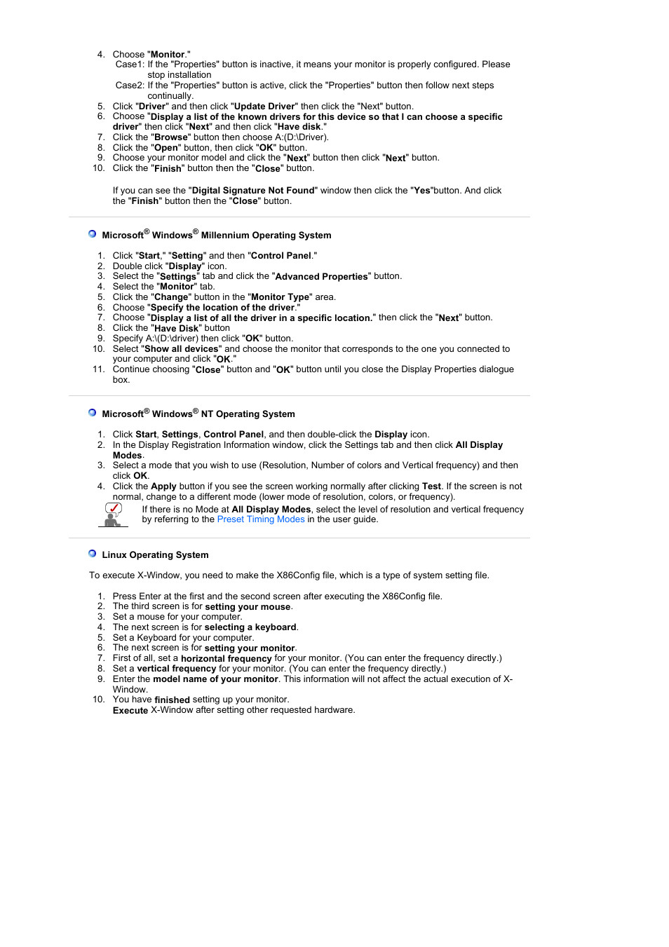 Samsung LS22CRNSF-XAA User Manual | Page 35 / 61