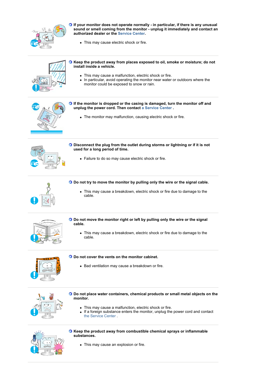Samsung LS22CRNSF-XAA User Manual | Page 7 / 61
