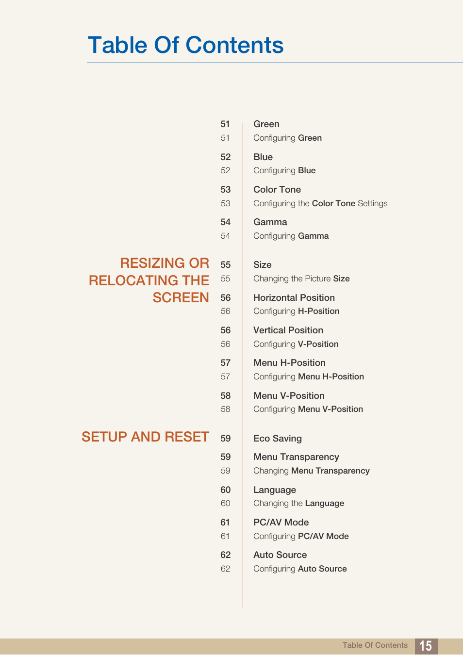 Samsung LS23A700DS-ZA User Manual | Page 15 / 88