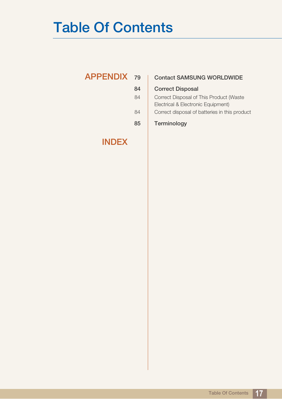 Samsung LS23A700DS-ZA User Manual | Page 17 / 88