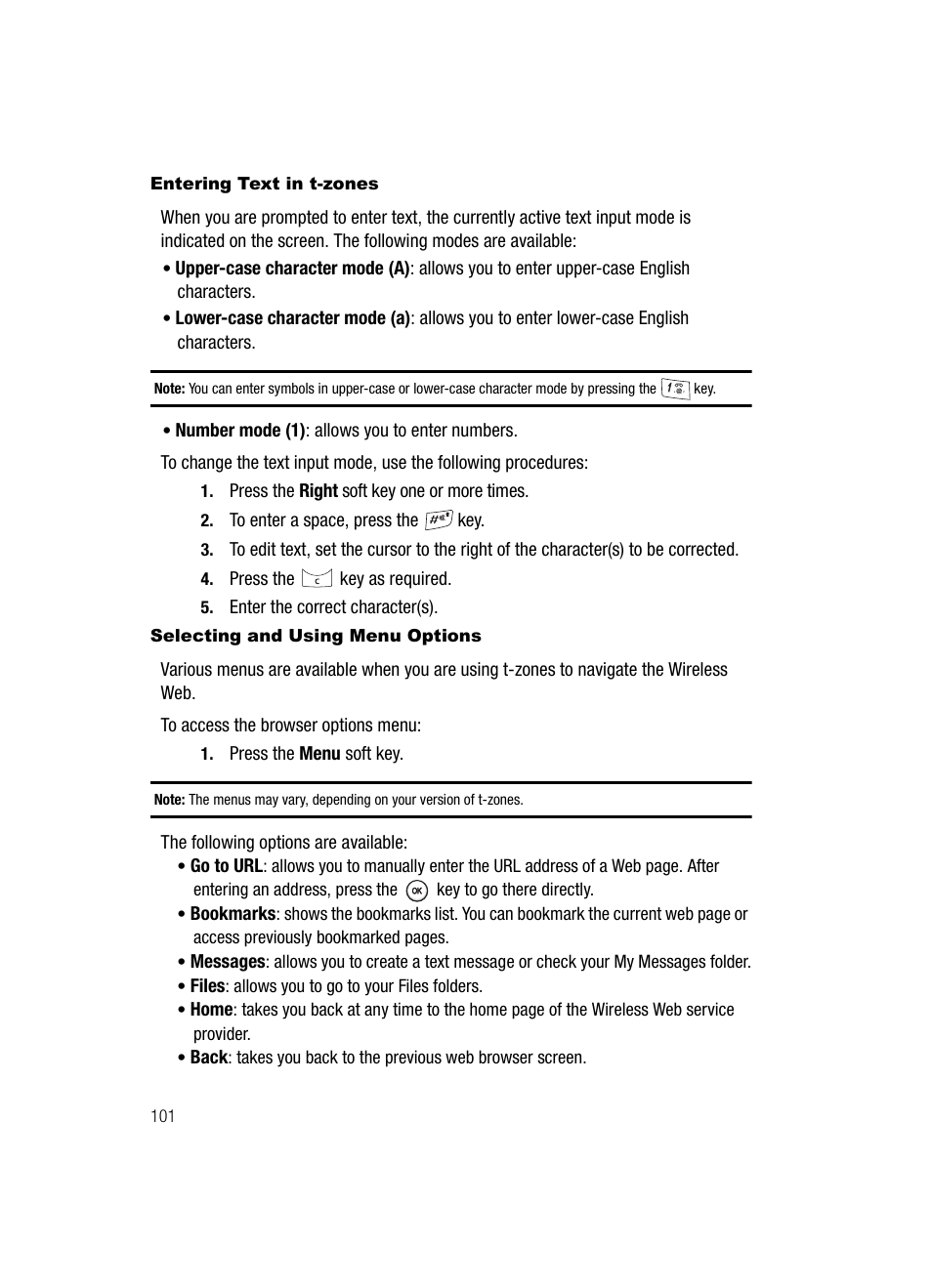 Samsung SGH-T219SRBTMB User Manual | Page 104 / 133