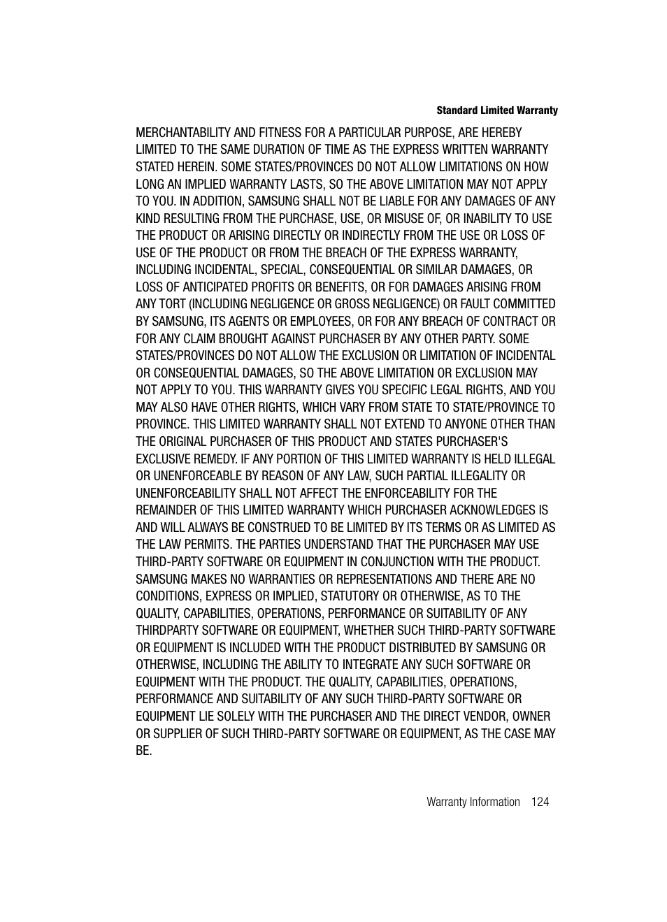 Samsung SGH-T219SRBTMB User Manual | Page 128 / 133