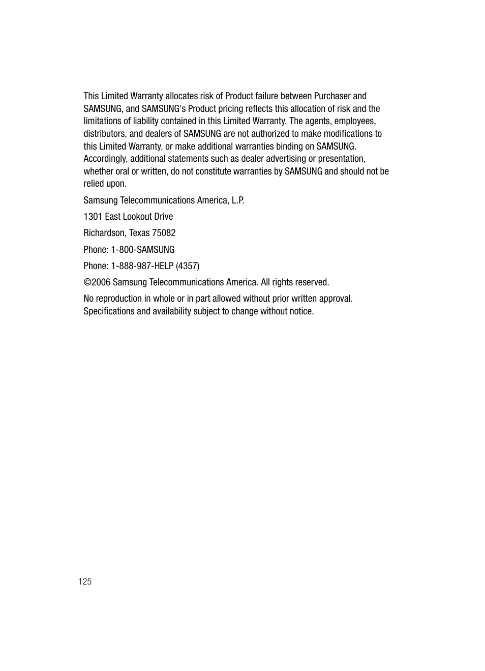 Samsung SGH-T219SRBTMB User Manual | Page 129 / 133