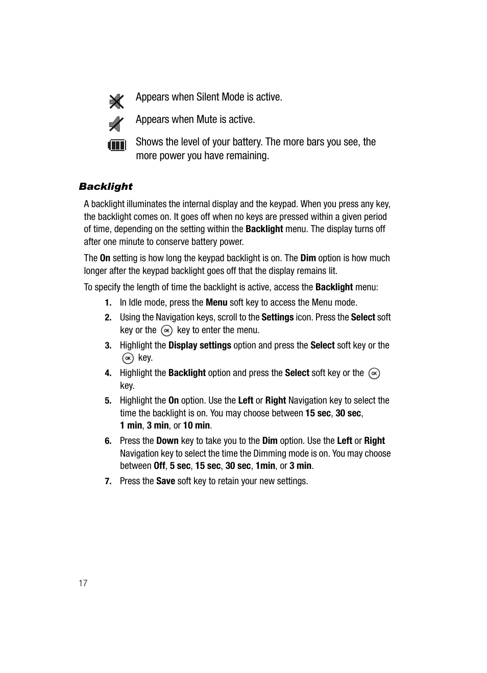 Samsung SGH-T219SRBTMB User Manual | Page 20 / 133