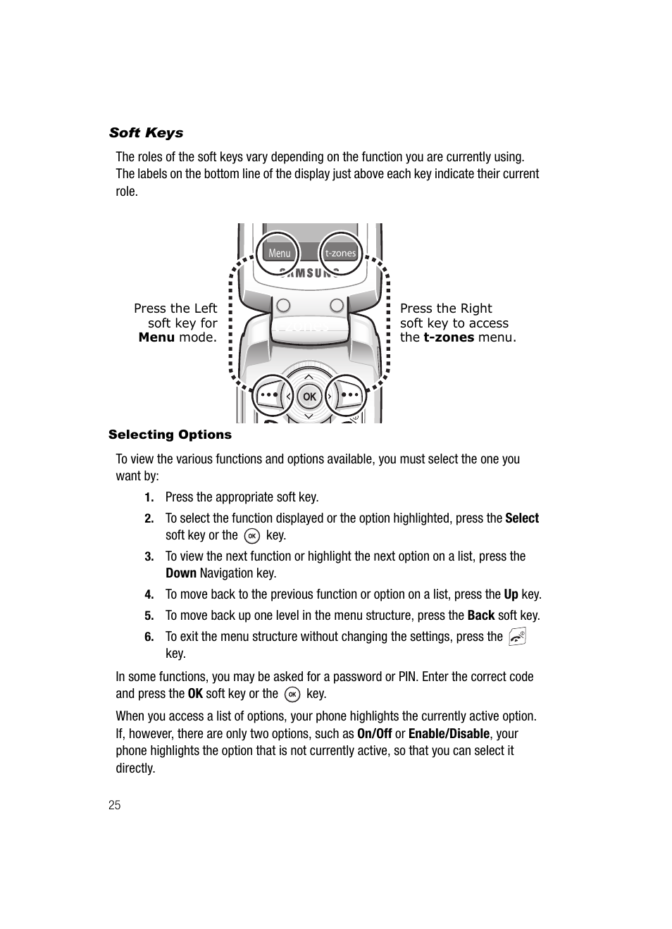 T-zones | Samsung SGH-T219SRBTMB User Manual | Page 28 / 133