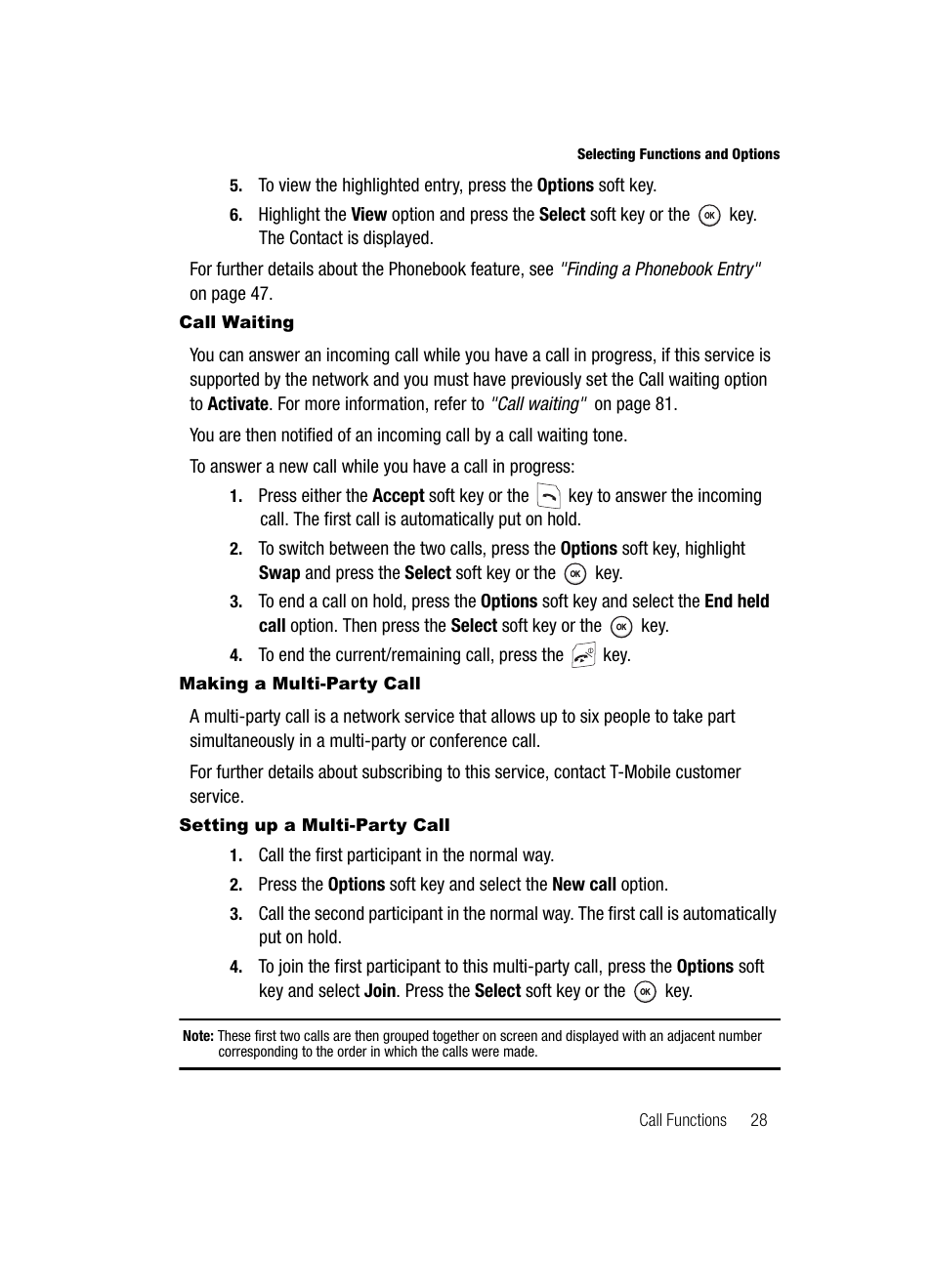 Samsung SGH-T219SRBTMB User Manual | Page 31 / 133