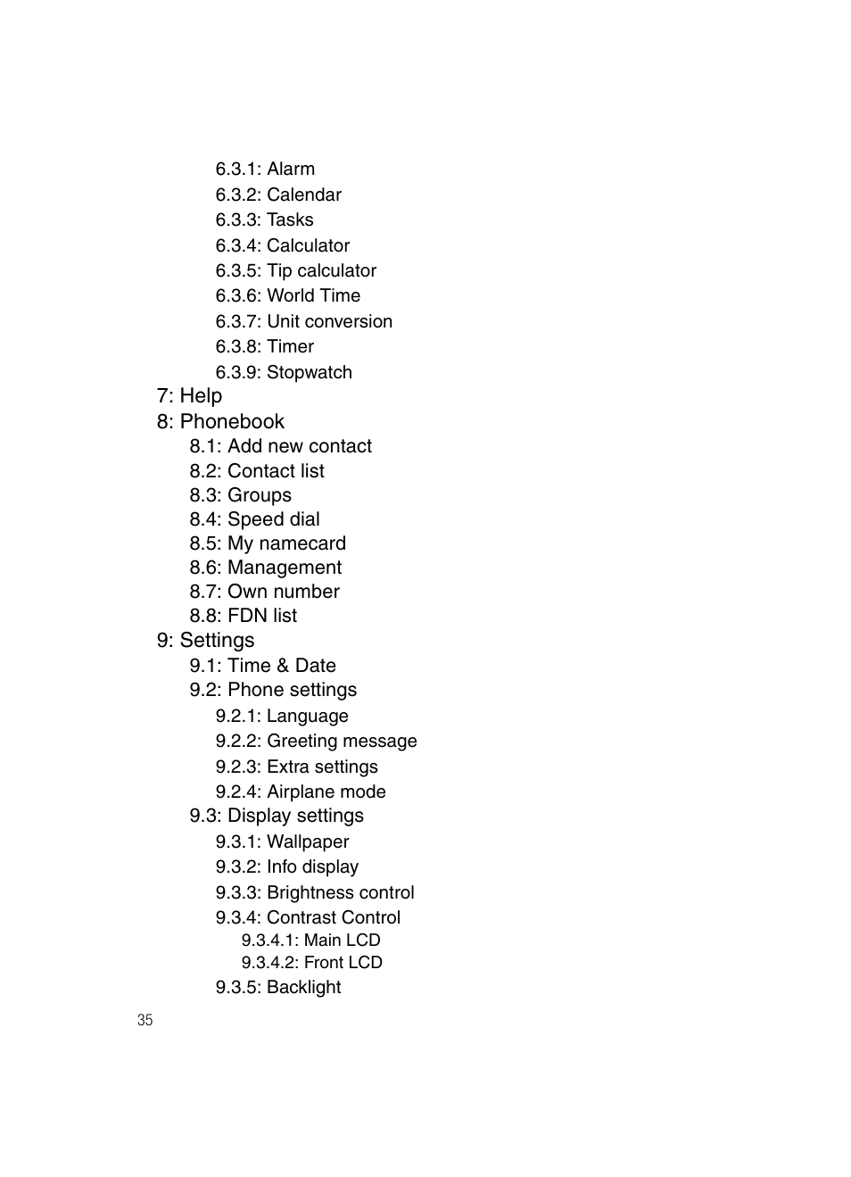 Samsung SGH-T219SRBTMB User Manual | Page 43 / 133