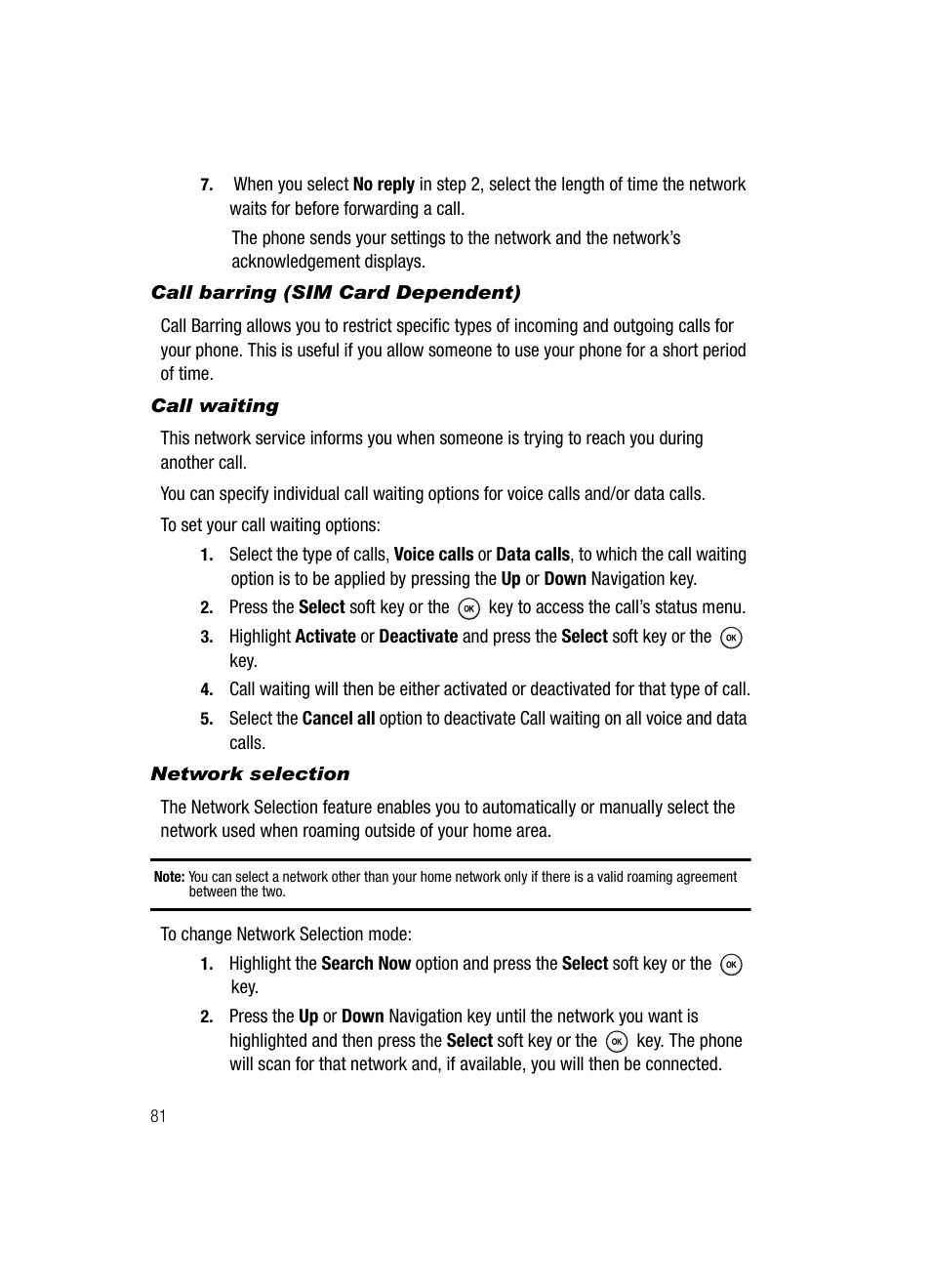 Samsung SGH-T219SRBTMB User Manual | Page 84 / 133