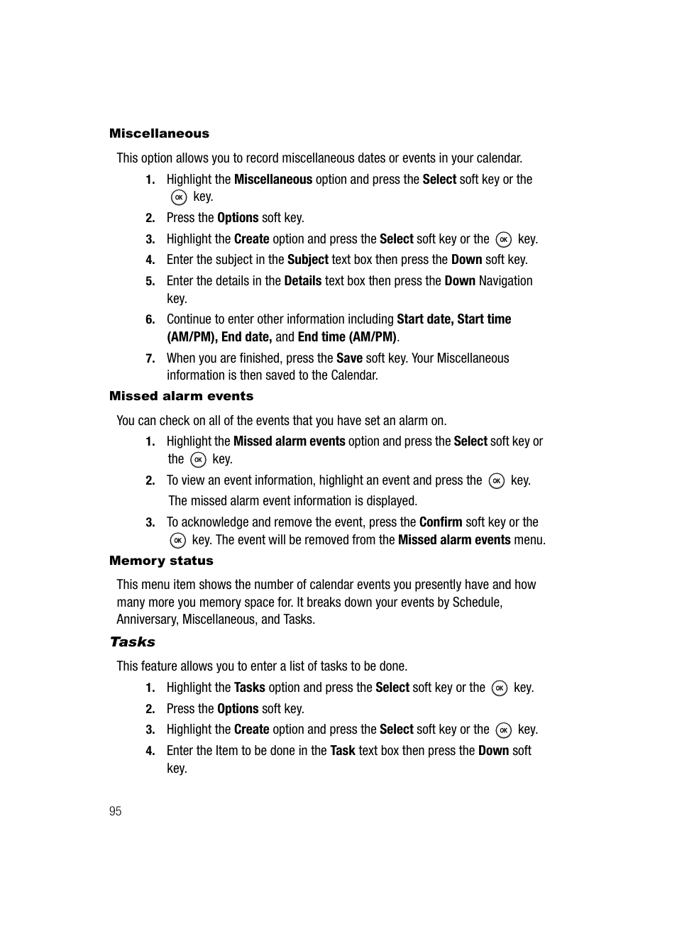 Samsung SGH-T219SRBTMB User Manual | Page 98 / 133