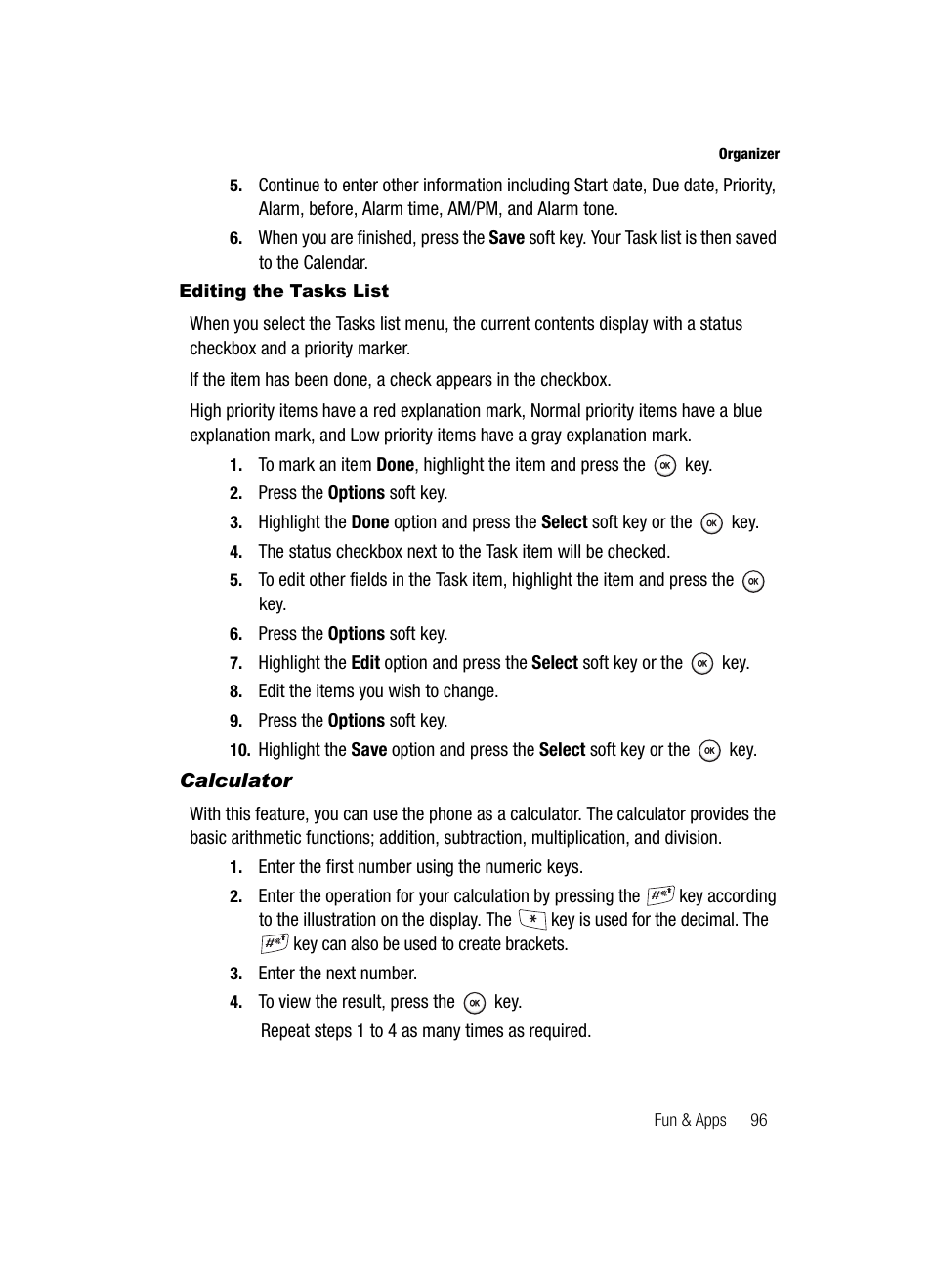 Samsung SGH-T219SRBTMB User Manual | Page 99 / 133