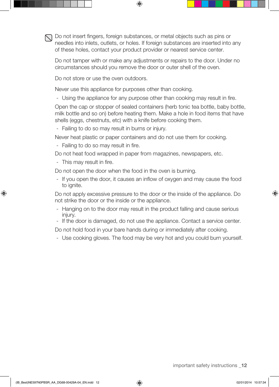 Samsung NE597N0PBSR-AA User Manual | Page 13 / 72