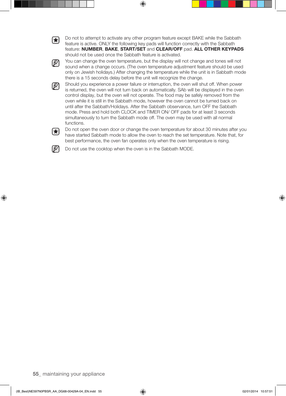 Samsung NE597N0PBSR-AA User Manual | Page 56 / 72