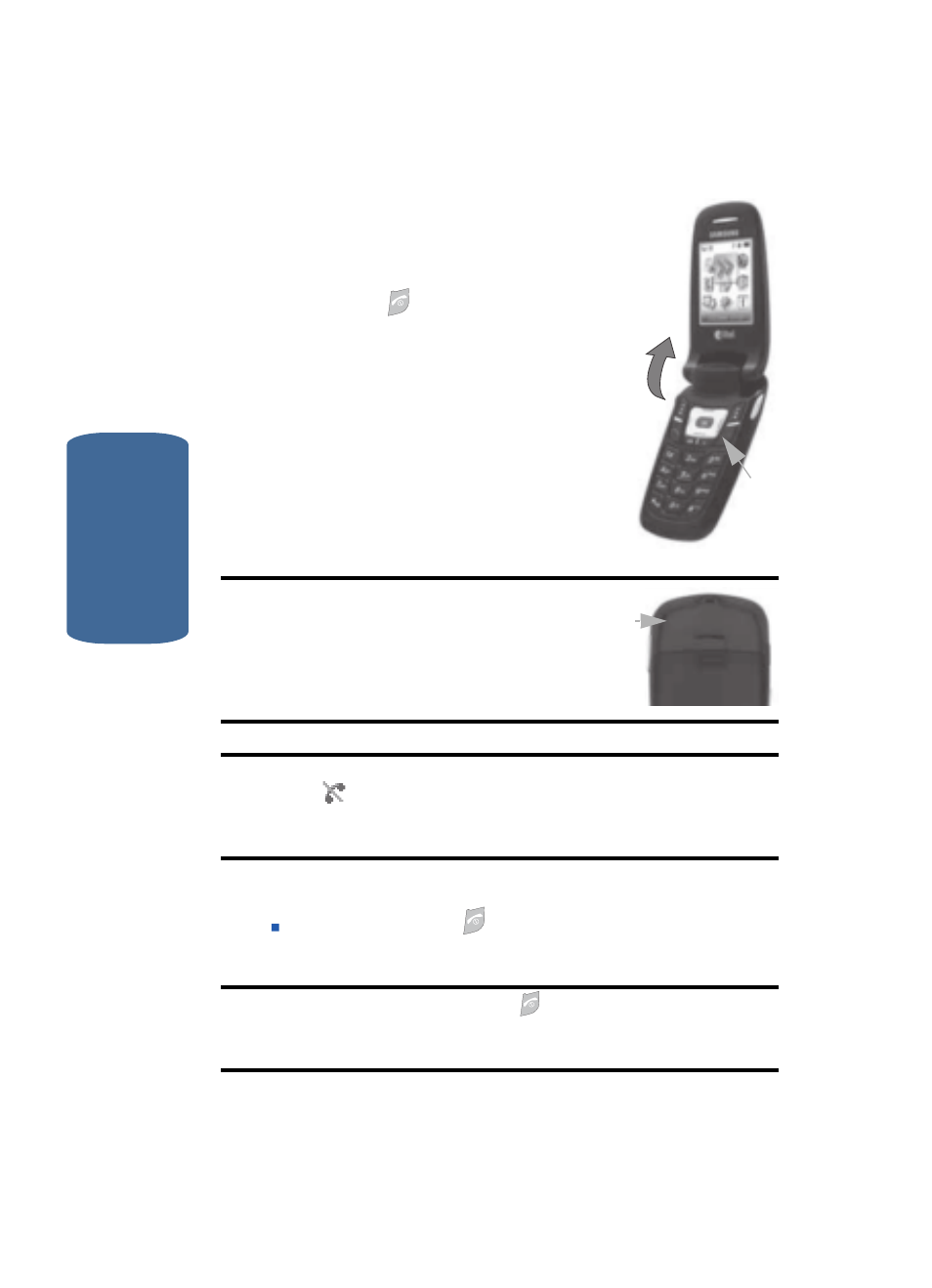 Turn your phone on, Turn your phone off | Samsung SCH-A645BKAATL User Manual | Page 12 / 220